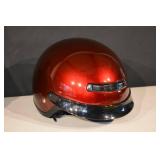 Z1R Nomad Motorcycle Helmet - Red Gloss, Size S, DOT Certified