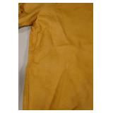 Buckskin Fringe Leather Jacket - Size 20