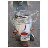 2012 ZHNG 50cc Scooter