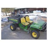 John Deere Gator TX 4x2 - 2-Seater Utility Vehicle with Windshield 257.2 hours