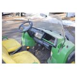 John Deere Gator TX 4x2 - 2-Seater Utility Vehicle with Windshield 257.2 hours