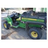 John Deere Gator TX 4x2 - 2-Seater Utility Vehicle with Windshield 257.2 hours