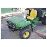 John Deere Gator TX 4x2 - 2-Seater Utility Vehicle with Windshield 257.2 hours