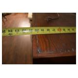 Wood Display Cabinet with Glass Front - 2 Doors, Glass Shelves