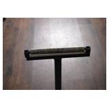 Vintage Metal Roller Stand with Four-Leg Base - Workshop Use