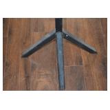 Vintage Metal Roller Stand with Four-Leg Base - Workshop Use