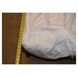 Wooden Bed Frame with Headboard & Footboard - Full/Double Size, Turned Posts