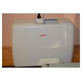 Signature Sewing Machine - Made in Japan - Vintage Teal/Blue Home Unit