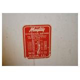 Maytag Gyratorator Washer Model E2L - Vintage Laundry Appliance