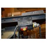 Craftsman 10-In Table Saw on Rolling Stand with Miter Gauge