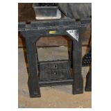 Stanley Sawhorses Pair - Heavy-Duty Workbench Stands (2-Pack)