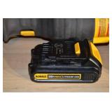 DeWALT 20V MAX Cordless Drill/Recip Saw Kit With Grinder - 2 Batteries, Charger, Blades, Bags
