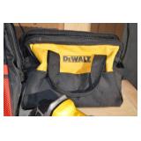 DeWALT 20V MAX Cordless Drill/Recip Saw Kit With Grinder - 2 Batteries, Charger, Blades, Bags