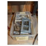 Router Table with Mounted Router and CMT 5pc Router Bits Set