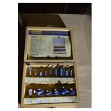 Router Table with Mounted Router and CMT 5pc Router Bits Set