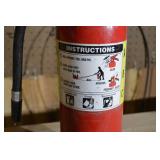 Amerex ABC Fire Extinguisher - Red Portable Unit