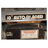 Central Machinery 10" Auto Planer