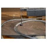 Top Tool Scroll Saw - Vintage Bench-Top with Spare Blades Case