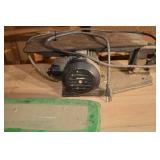 Top Tool Scroll Saw - Vintage Bench-Top with Spare Blades Case