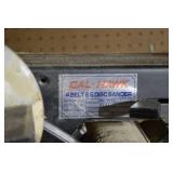 Cal-Hawk 4 Belt & 6 Disc Sander, Model 240-2693 (1992) Made in Taiwan