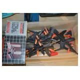 ZipSnip Cutter Kit with Assorted Hand Tools in Plastic Bins