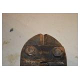 OTINA Bolt Cutter Red Handles