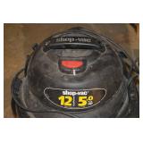 Shop-Vac Ultra Pro 12-Gallon Wet/Dry Vacuum - 5.0 Peak HP