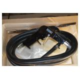 Performance Tool 3-In-1 Staple Gun Kit With 900 Staples, Air Spray Gun & Electro-Matic Stapler