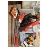 Performance Tool 3-In-1 Staple Gun Kit With 900 Staples, Air Spray Gun & Electro-Matic Stapler