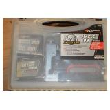 Performance Tool 3-In-1 Staple Gun Kit With 900 Staples, Air Spray Gun & Electro-Matic Stapler