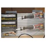 Chicago Electric 7.5 Amp Reciprocating Saw (Lot of 3)