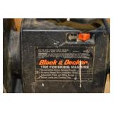 Black & Decker The Finishing Machine - Combination Bench Grinder/Sander