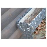Wrought Iron Window Box Planter - Ornate Scrollwork