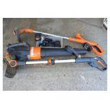 WORX 20V Cordless Garden Tool Kit with Extendable Shaft, Batteries & Charger