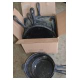 Cast Iron Pans