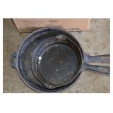 Cast Iron Pans