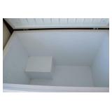Coronado 153 Chest Freezer - Vintage White Freezer Unit