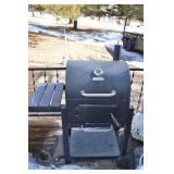 Char-Broil Charcoal Grill - Side Shelf, Front Door & Wheels