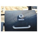 Char-Broil Charcoal Grill - Side Shelf, Front Door & Wheels