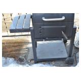 Char-Broil Charcoal Grill - Side Shelf, Front Door & Wheels