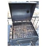 Char-Broil Charcoal Grill - Side Shelf, Front Door & Wheels