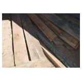 Lumber Boards - Assorted Weathered Planks, Painted & Natural