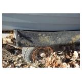 1999 Basstender Dinghy Boat on Trailer