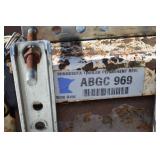 1999 Basstender Dinghy Boat on Trailer