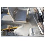 1999 Basstender Dinghy Boat on Trailer