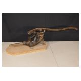 Antique Cast Iron Sausage Stuffer