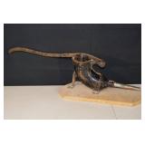 Antique Cast Iron Sausage Stuffer