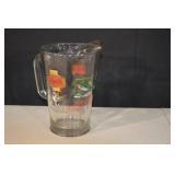 Schmidt Beer Glass - Honest to Minnesota Promotional Pitcher - Vintage Collectible