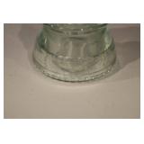 Hemingray No. 9 Glass Telegraph Insulator - Teal Green (Lot of 3)