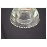 Hemingray No. 9 Glass Telegraph Insulator - Teal Green (Lot of 3)